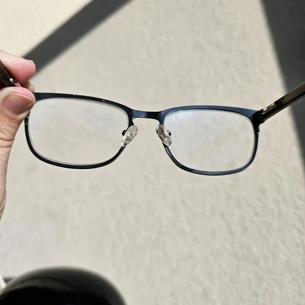 ernest hemingway Eyewear Satin Black Glasses Frames Unisex